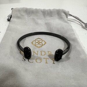 Kendra Scott Black Cuff Bracelet